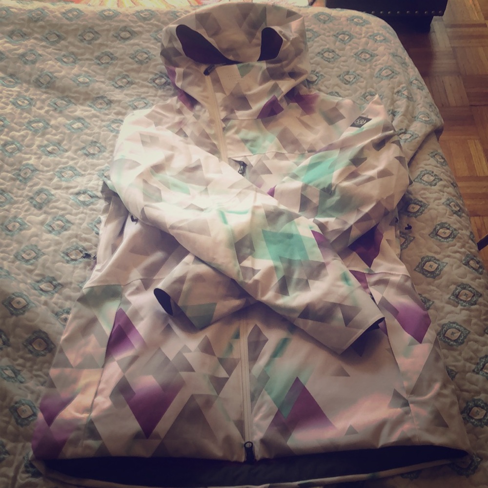 Ski jacket - worn only once!